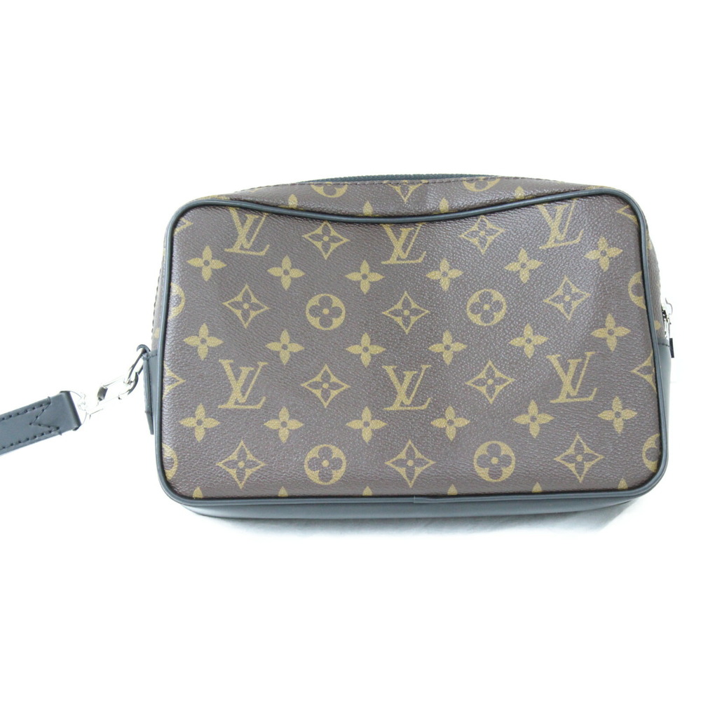 Louis Vuitton Pochette Pouch Bag Shoulder Kasai Macassar